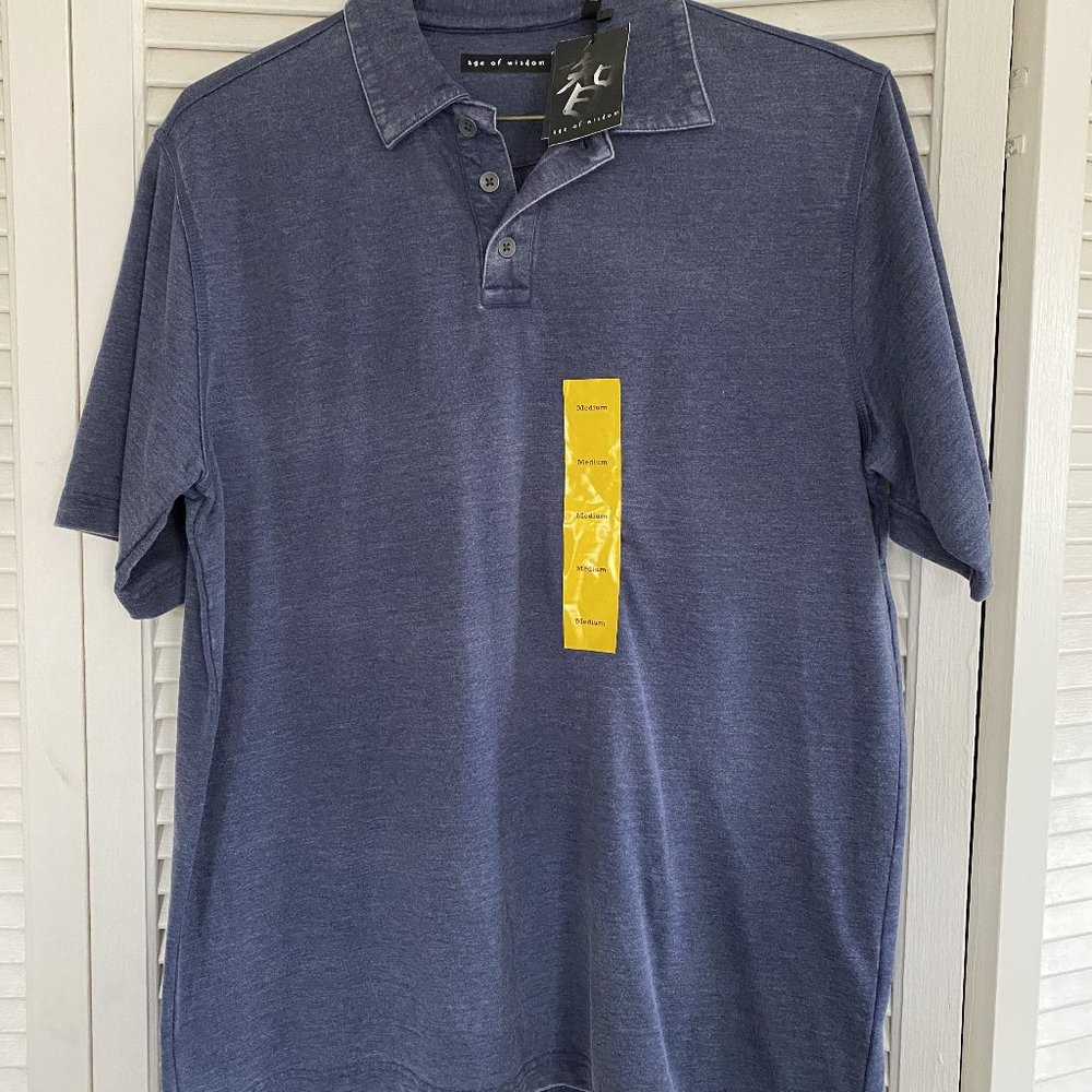 Men's Navy Polo Shirt (*NWT)